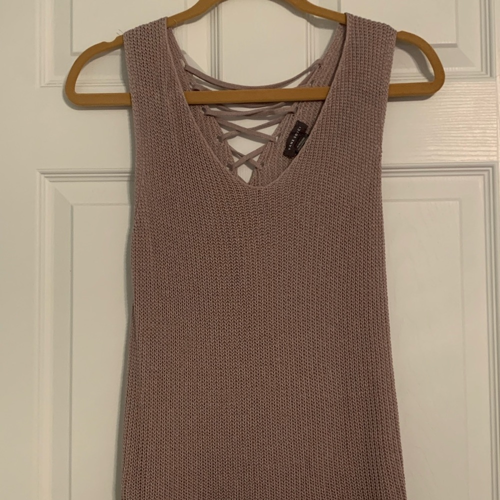 Mauve Tank